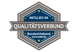 Mitglied im Qualitätsverbund BDSF