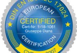 Zertifiziert nach DIN EN ISO/IEC 17024