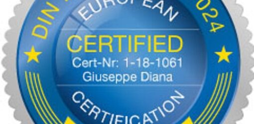 Zertifiziert nach DIN EN ISO/IEC 17024